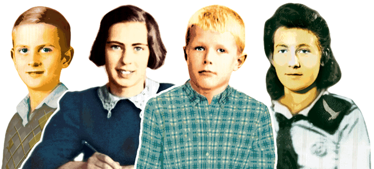 Mensen en spullen uit de oorlog in het Verzetsmuseum